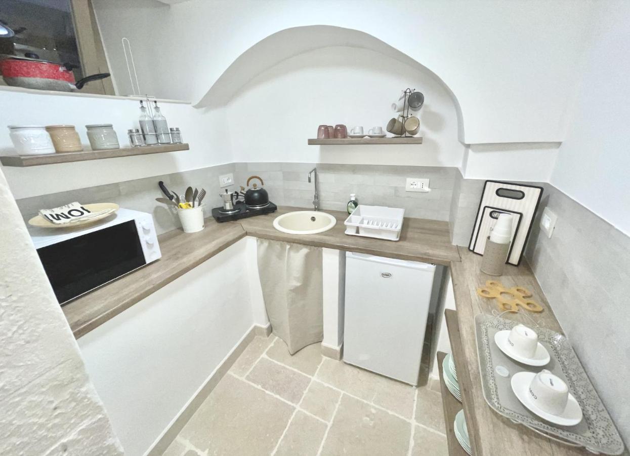 Antica Pietra Bianca Appartement Alberobello Buitenkant foto