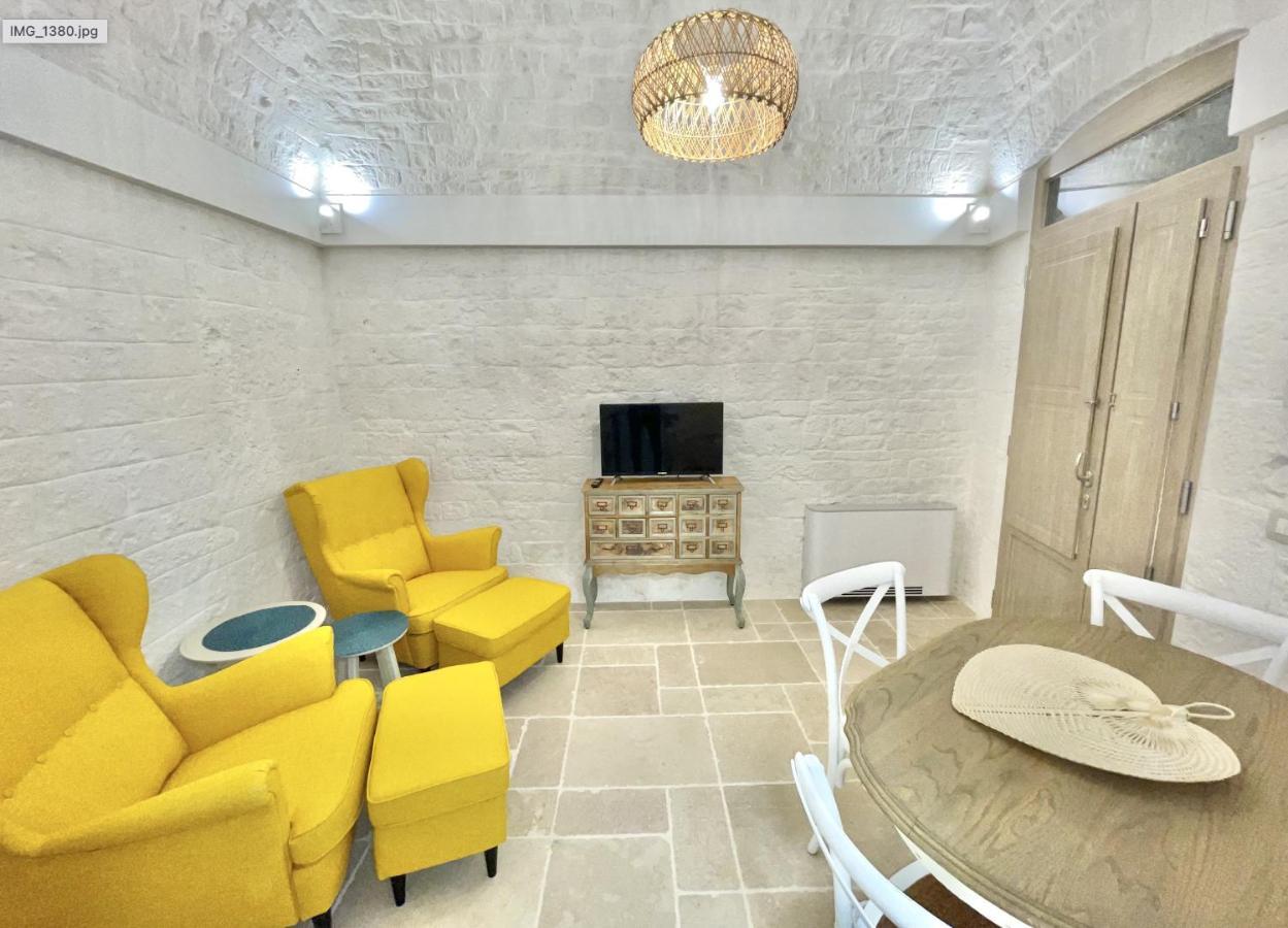 Antica Pietra Bianca Appartement Alberobello Buitenkant foto