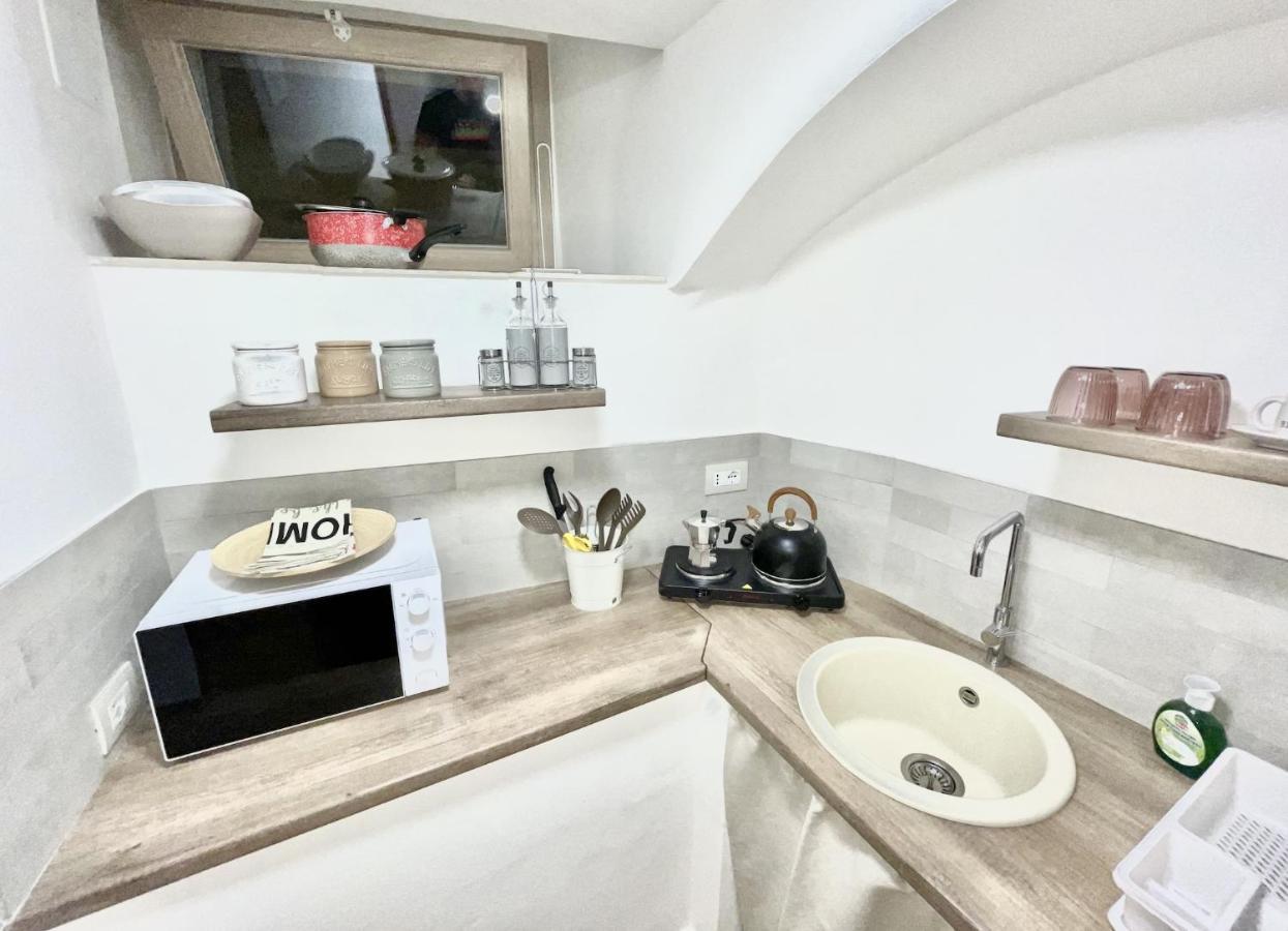 Antica Pietra Bianca Appartement Alberobello Buitenkant foto